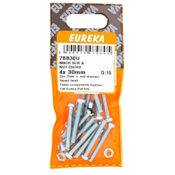 7BB30 - Machine Screw & Nut